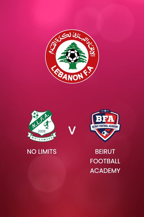 No Limits x Beirut Football Academy | Liga Feminina Libanesa 2024/25 | Jogo completo