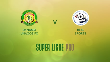 Dynamo FC Parakou x Real Sports | Super Ligue Pro 2024/25 | Jogo completo