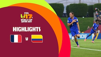 Frankreich - Kolumbien