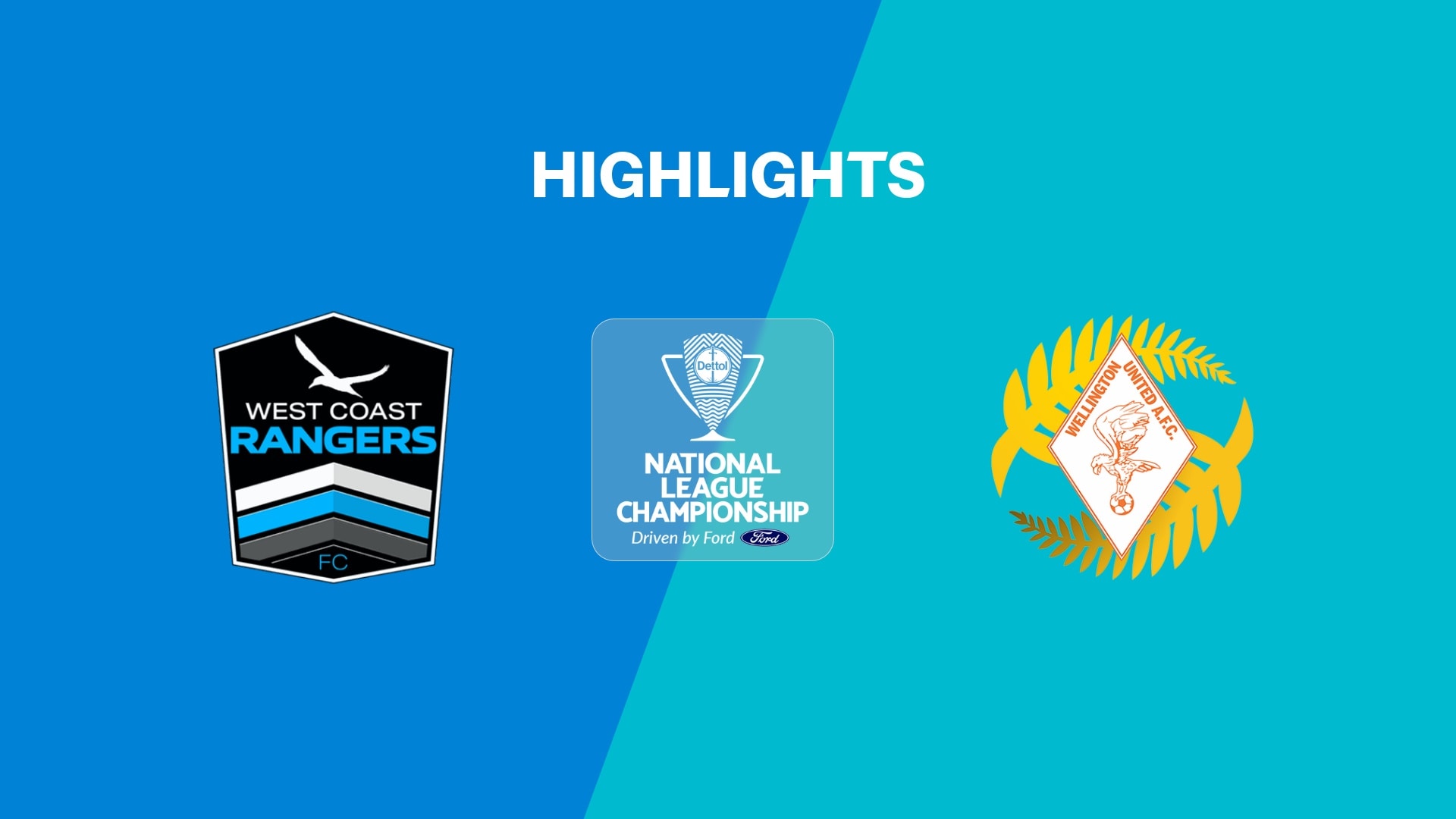 West Coast Rangers - CF Wellington United | Championnat National Féminin 2025 | Résumé vidéo