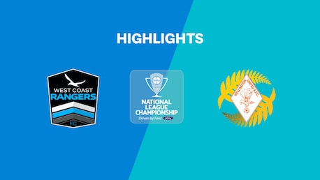 West Coast Rangers v CF Wellington United | Women's National League Championship 2025 | Highlights
