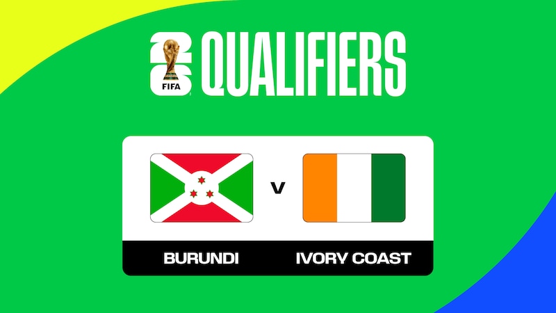 Burundi v Côte d'Ivoire | FIFA World Cup 26™ CAF Qualifiers