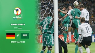 Germany v Saudi Arabia