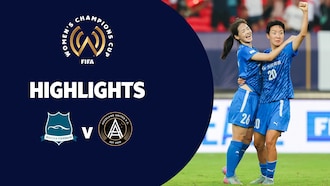 Wuhan Jiangda WFC v Auckland United | Round 1 | FIFA Women's Champions Cup 2026™ | Highlights