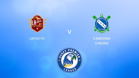 Layou FC - Camdonia Chelsea | SVGFF Premier League 2024/25 | Livestream | Spiel in voller Länge