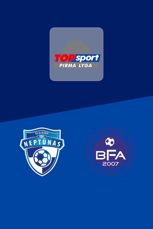 Neptūnas - BFA | Pirma Lyga 2025 | Match complet