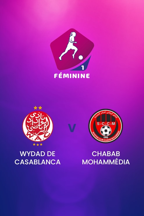 Wydad de Casablanca x Chabab Mohammédia | Championnat Féminin D1 | Morocco | Jogo completo 
