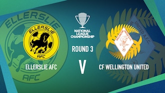 Ellerslie AFC v CF - Wellington United | Women’s National League Championship | Highlights