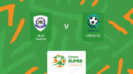 Blue Eagles v Creck Sporting FC | TNM Super League 2025 | Full Match Replay