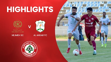 Nejmeh SC v Al Ansar FC | Championship Playoff | First Division 2024/2025 | Highlights