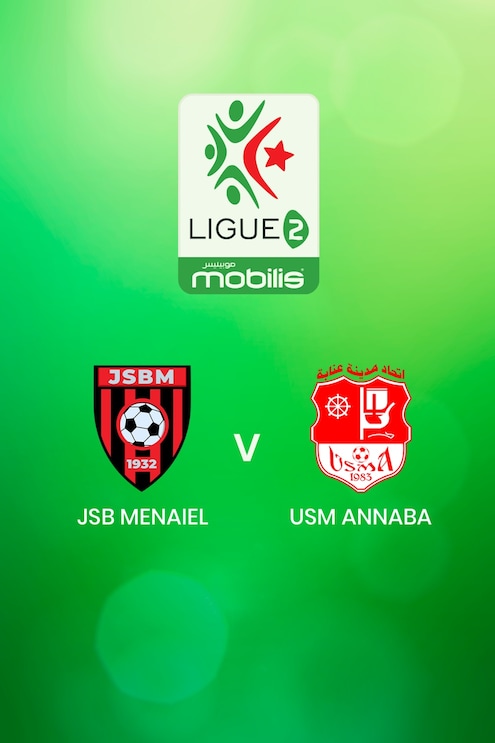 JSB Menaiel - USM Annaba | Ligue 2 2024/25 | Algerien | Spiel in voller Länge