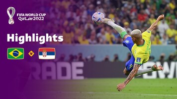 Brazil v Serbia | Group G | FIFA World Cup Qatar 2022™ | Highlights