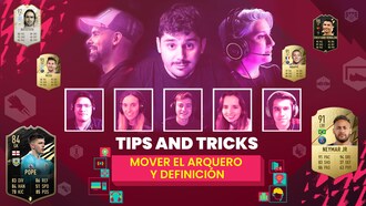 Mover el arquero y definir | Tips and Tricks