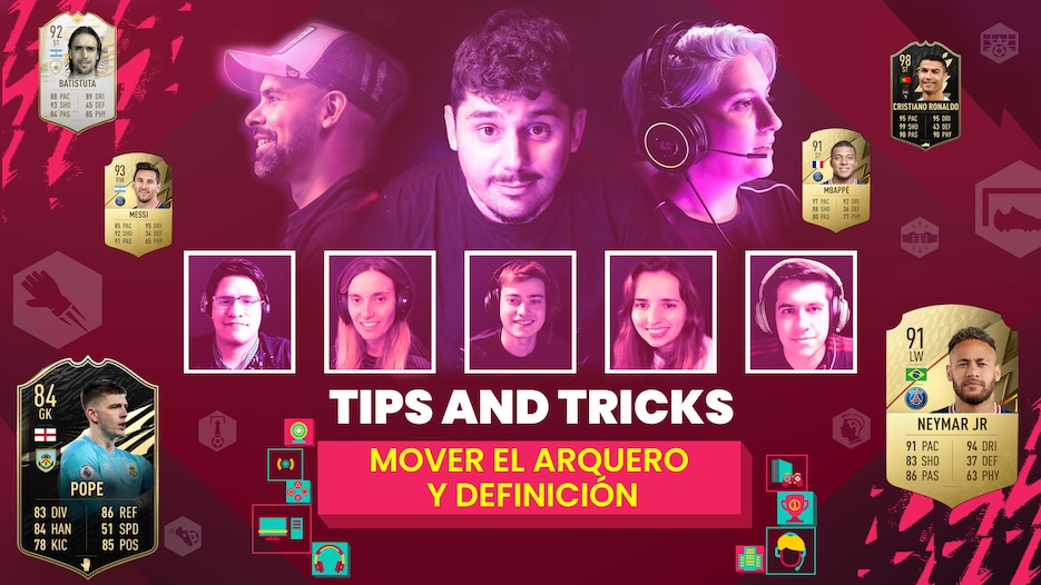 Mover el arquero y definir | Tips and Tricks