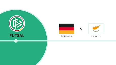 Germania - Cipro | Qualificazioni del Campionato Europeo di Futsal UEFA | Match completo
