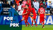 Portugal V Korea DPR | Group G | 2010 FIFA World Cup South Africa ...