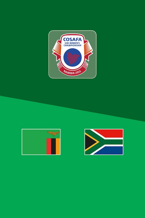 Sambia - Südafrika | Gruppenphase | COSAFA U-20 Women's Championship 2025 | Spiel in voller Länge