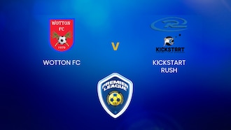 Wotton FC v Kickstart Rush | BFA Premier League | Full Match Replay
