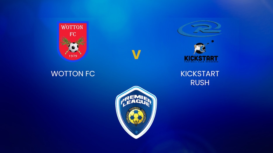 Wotton FC - Kickstart Rush | BFA Premier League | Match Completo