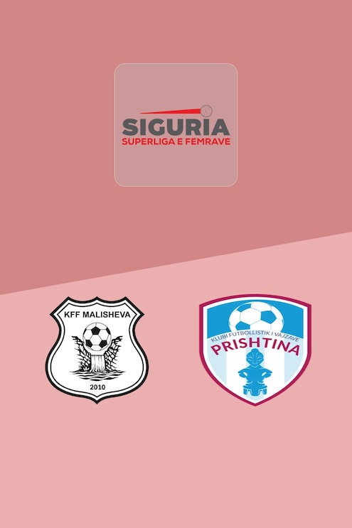Malisheva x KFV Prishtina | Superliga Feminina 2025/26 | Jogo completo