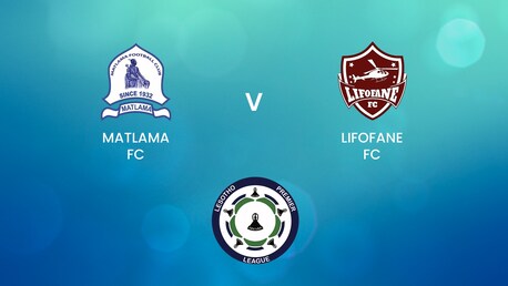 Matlama FC - Lifofane FC | Premier League 2024/25 | Lesotho | Spiel in voller Länge