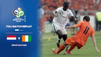 Netherlands v Côte d'Ivoire