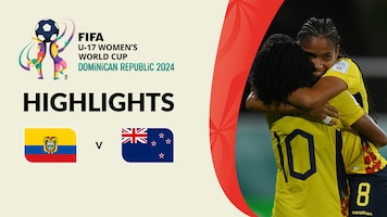 Ecuador v New Zealand | Group A | FIFA U-17 Women's World Cup Dominican Republic 2024™ | Highlights