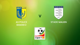 AS Police Bamako x Stade Malien | Championnat National Ligue 1 Orange | Jogo completo