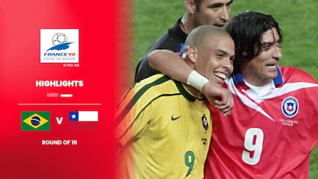 Brazil v Chile | Round of 16 | 1998 FIFA World Cup France™ | Highlights