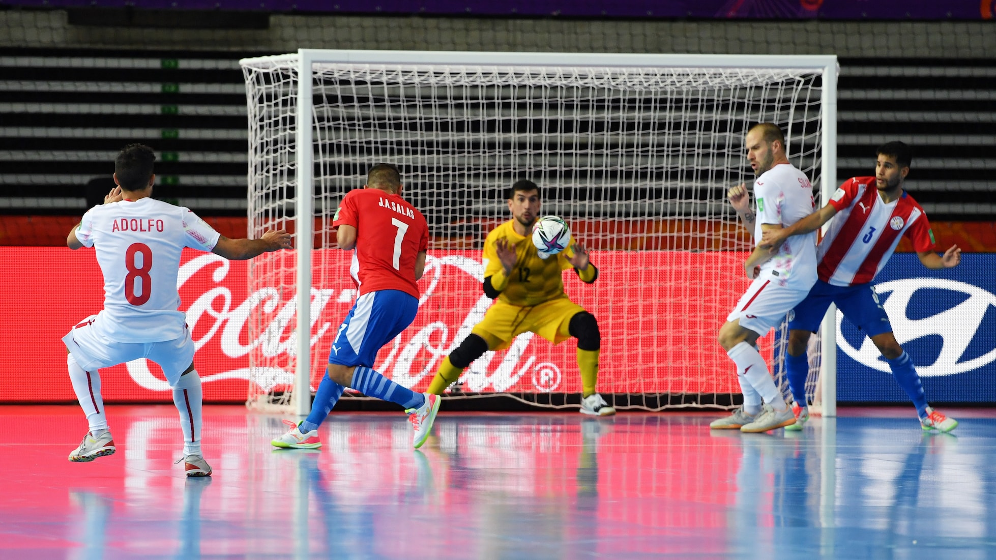Paraguai x Espanha | Grupo E | Copa do Mundo FIFA de Futsal de 2021, na Lituânia | Melhores Momentos