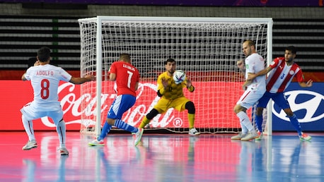 Paraguay v Spanien | Gruppe E | FIFA Futsal-Weltmeisterschaft Litauen 2021™ | Highlights