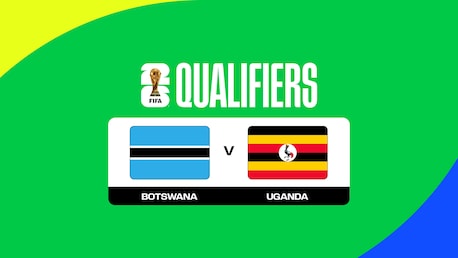 Botswana v Uganda | FIFA World Cup 26™ CAF Qualifiers | Full Match Replay