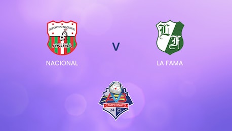 Nacional - La Fama | Division Honor 2024-25 | Match completo
