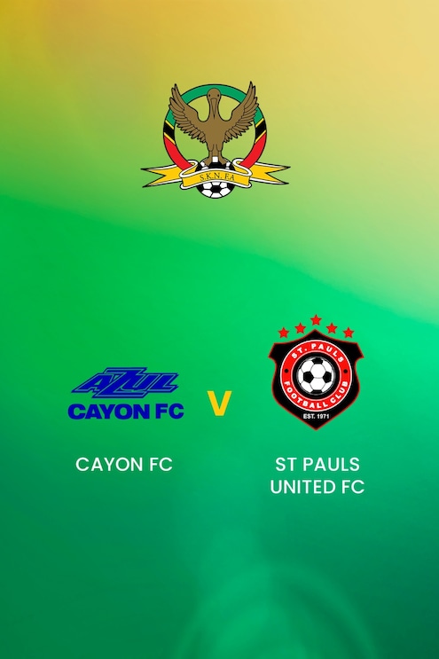 Cayon FC - Saint Pauls United FC | Premier League | Saint-Christophe-et-Niévès | Match complet