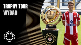 Wydad | The FIFA Club World Cup 2025™ Trophy Tour