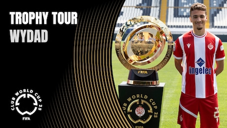 Wydad | Tournée du trophée de la Coupe du Monde des Clubs de la FIFA 2025™