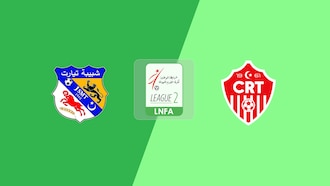 JSM Tiaret v CR Témouchent