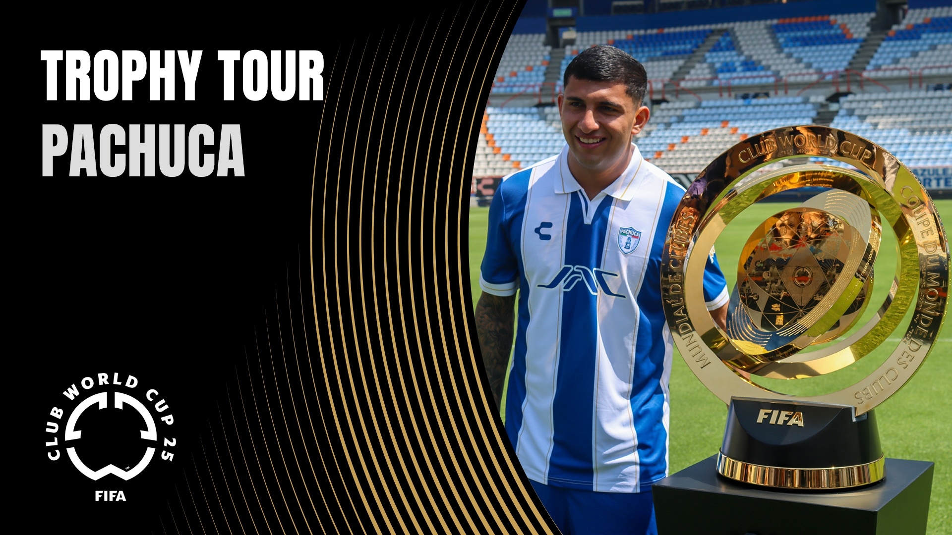 Pachuca | Tour do Troféu da FIFA Club World Cup 2025™