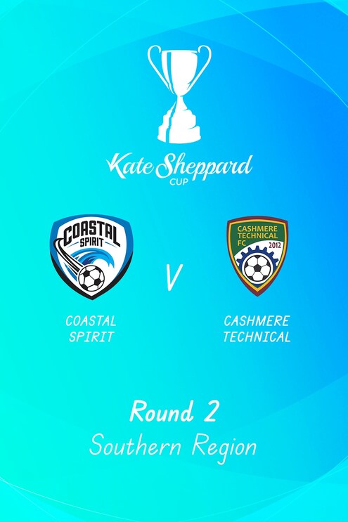 Coastal Spirit x Cashmere Technical | Rodada 2 | Kate Sheppard Cup | Jogo completo