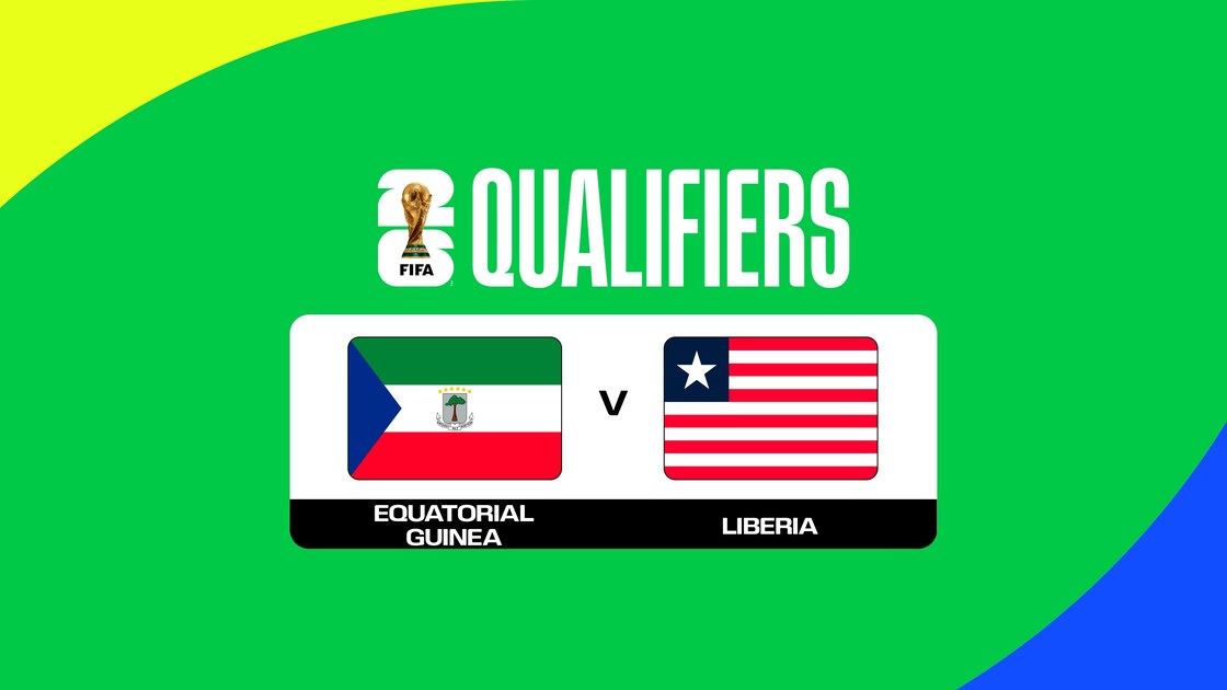 Equatorial Guinea v Liberia | FIFA World Cup 26™ CAF Qualifiers | Full ...