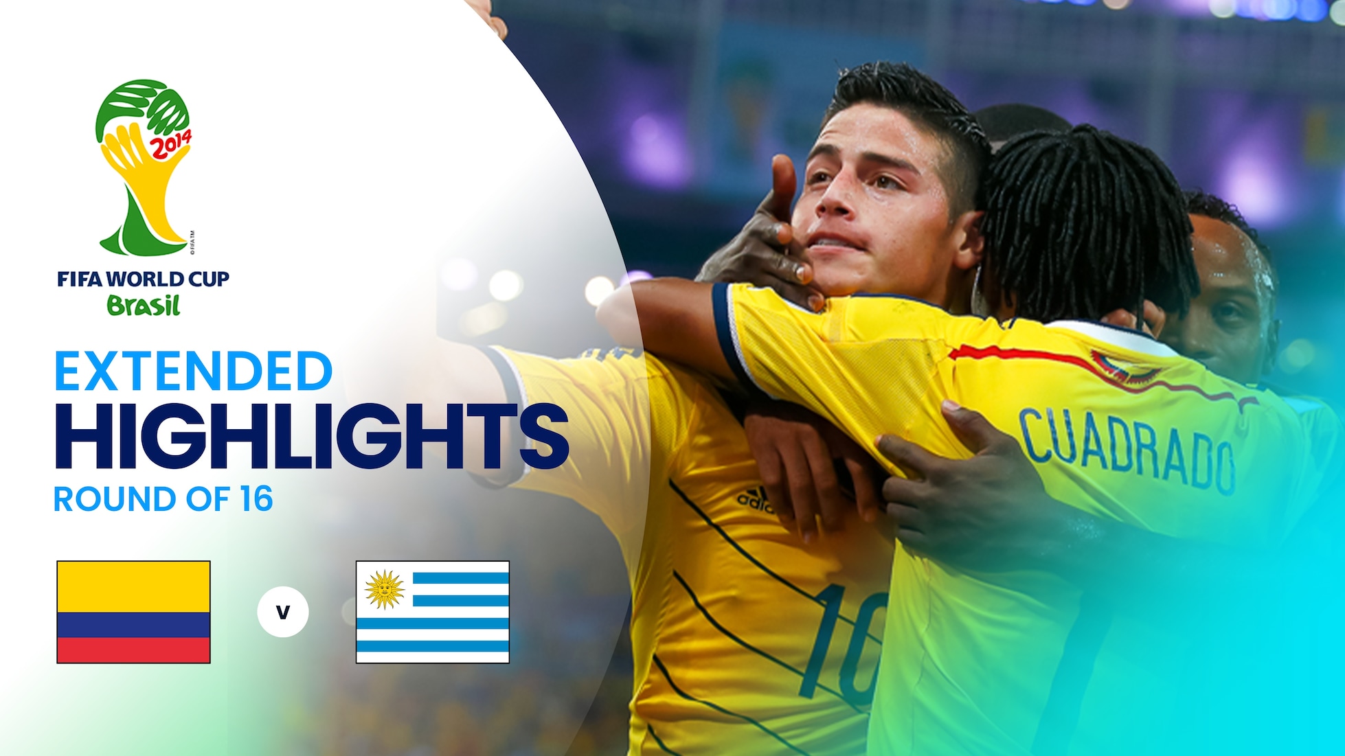 Colombia v Uruguay | Round of 16 | 2014 FIFA World Cup Brazil™ | Extended Highlights