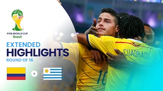 Colombia v Uruguay