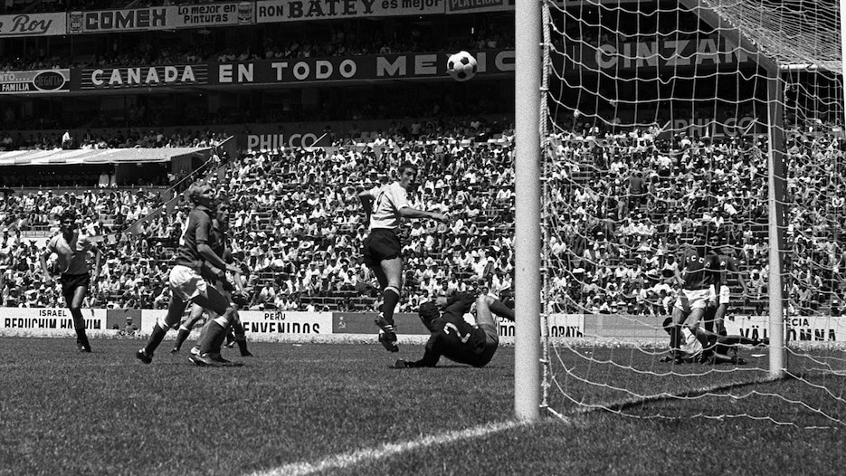 Víctor Espárrago Goal 117' | Uruguay vs Soviet Union | 1970 FIFA World Cup Mexico™