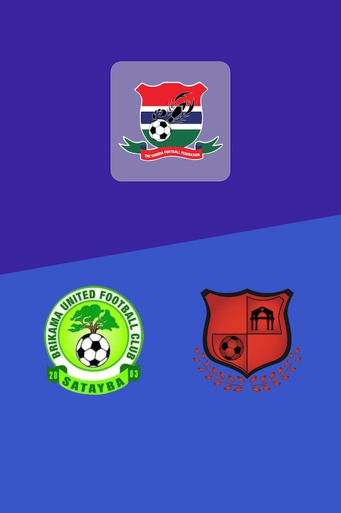 Brikama United vs Banjul United | GFF League 2024/25 | Gambia | Partido completo