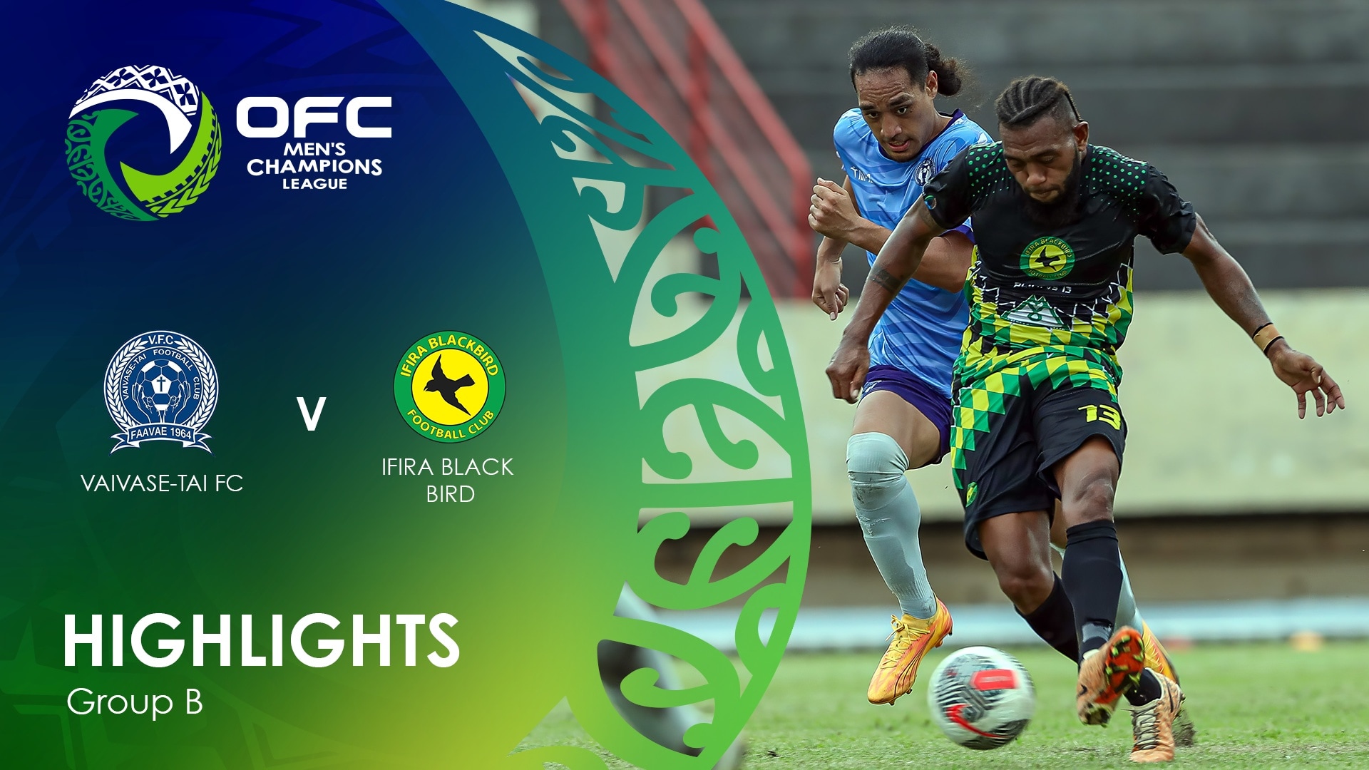Vaivase-tai FC - Ifira Black Bird | Gruppo B | OFC Men's Champions League | Highlights