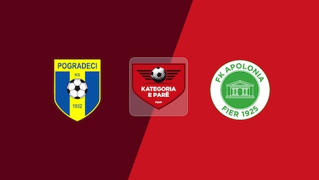 Pogradeci x Apolonia | Kategoria e Parë 2025/26 | Jogo completo