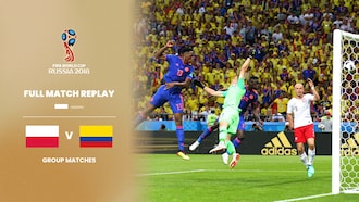 Poland v Colombia