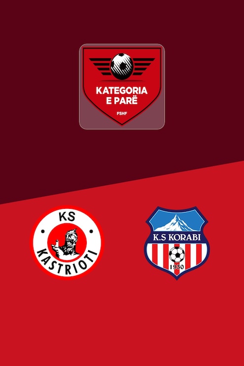 Kastrioti Krujë vs Korabi Peshkopi | Kategoria e Parë 2025/26 | Partido completo