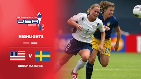 États-Unis - Suède | Groupe A | Coupe du Monde Féminine de la FIFA, Etats-Unis 03™ | Résumé vidéo