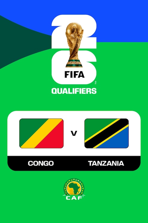 Congo x Tanzânia | Eliminatórias CAF da Copa do Mundo da FIFA 26™ | Jogo completo